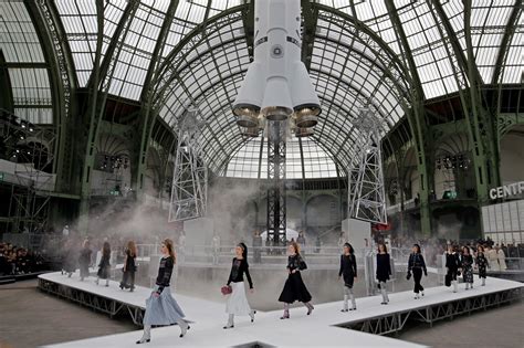 le grand palais runway